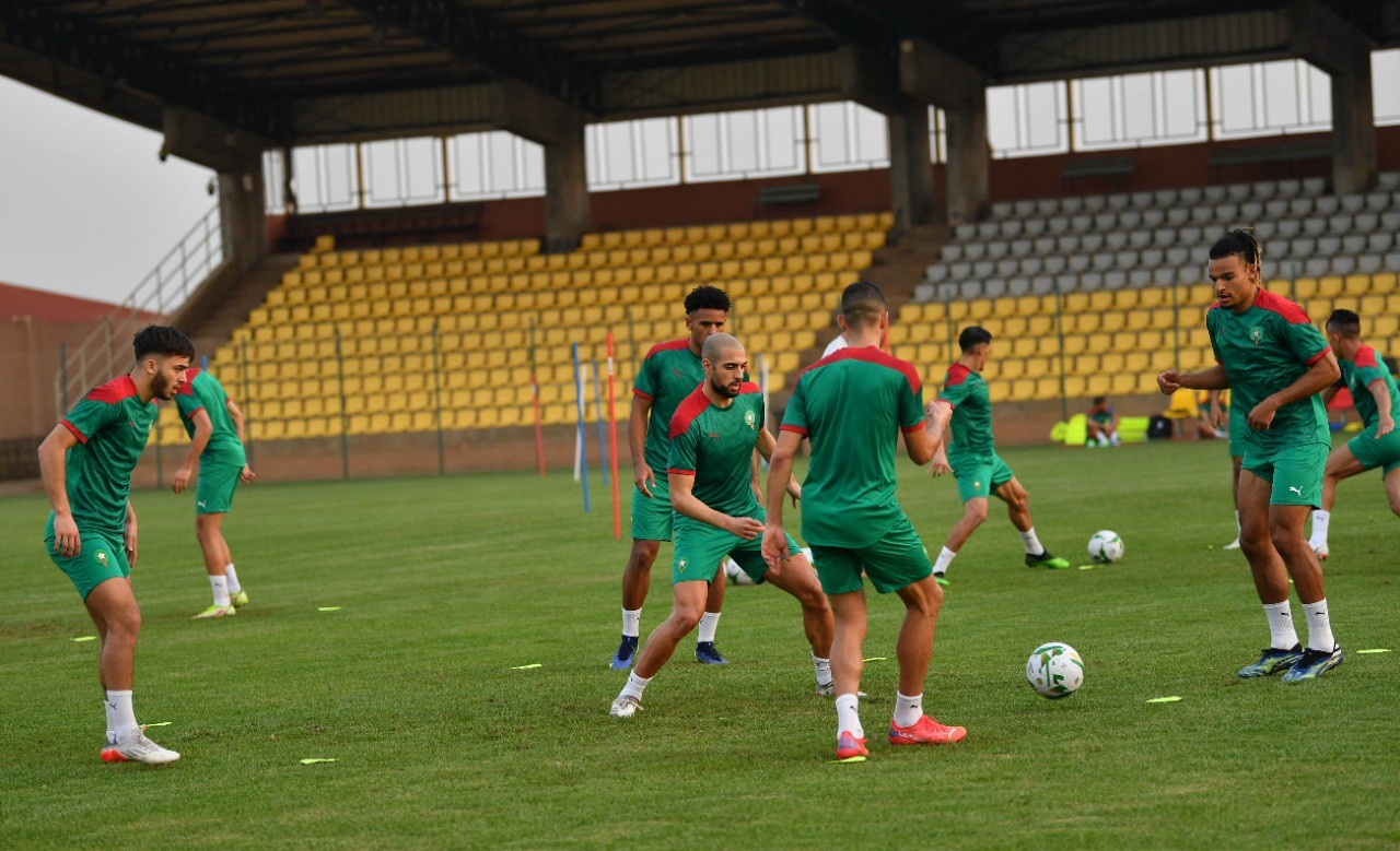 عناصر المنتخب الوطني تلتحق اليوم بالمعسكر التدريبي باستثناء لاعبين اثنين