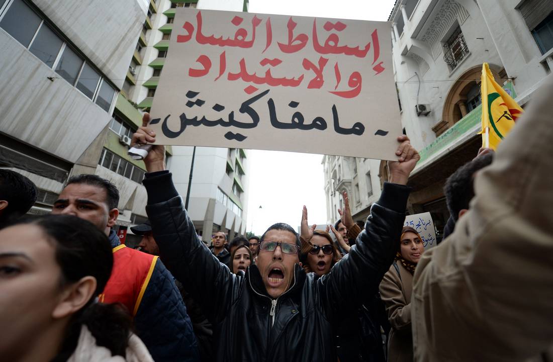 44 % من المغاربة غير راضين عن جهود الحكومة في مكافحة الفساد
