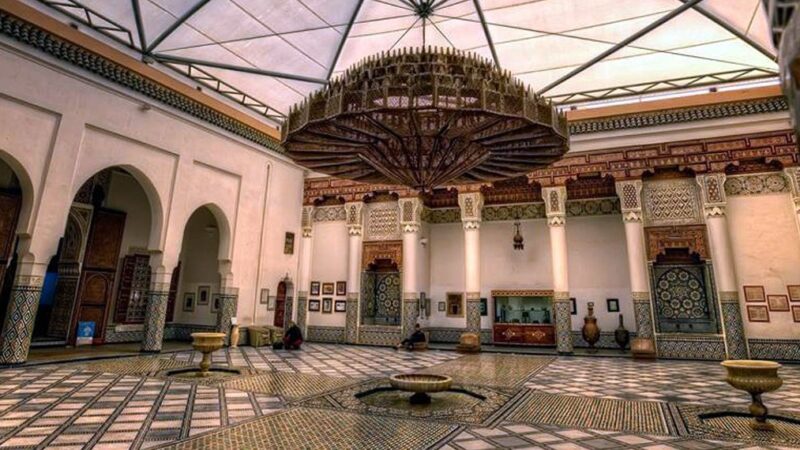 فن الطرز المغربي في دائرة الضوء بمتحف دار سي سعيد بمراكش