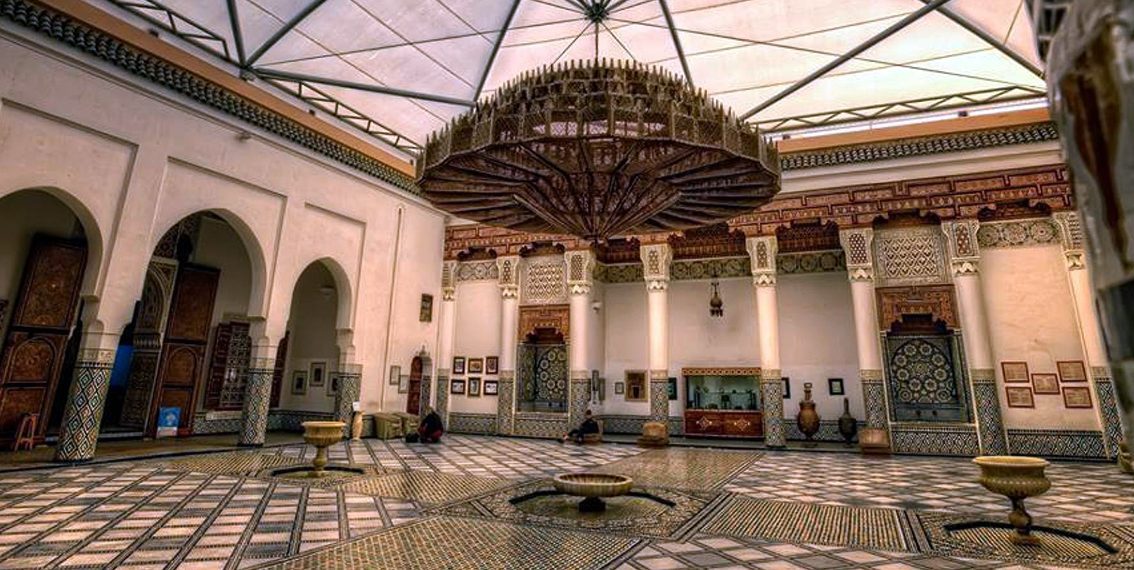 فن الطرز المغربي في دائرة الضوء بمتحف دار سي سعيد بمراكش