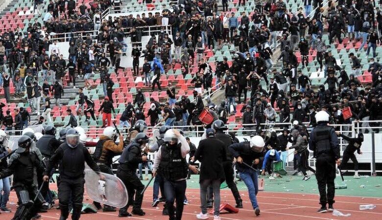 من بينها محاولة الاغتصاب.. هذه هي التهم التي يتابع بها المتورطون في “شغب الأحد الاسود”