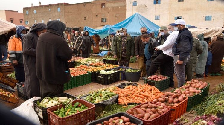 مراقبة الأسعار وتتبع حالة تموين الأسواق بإقليم الصويرة