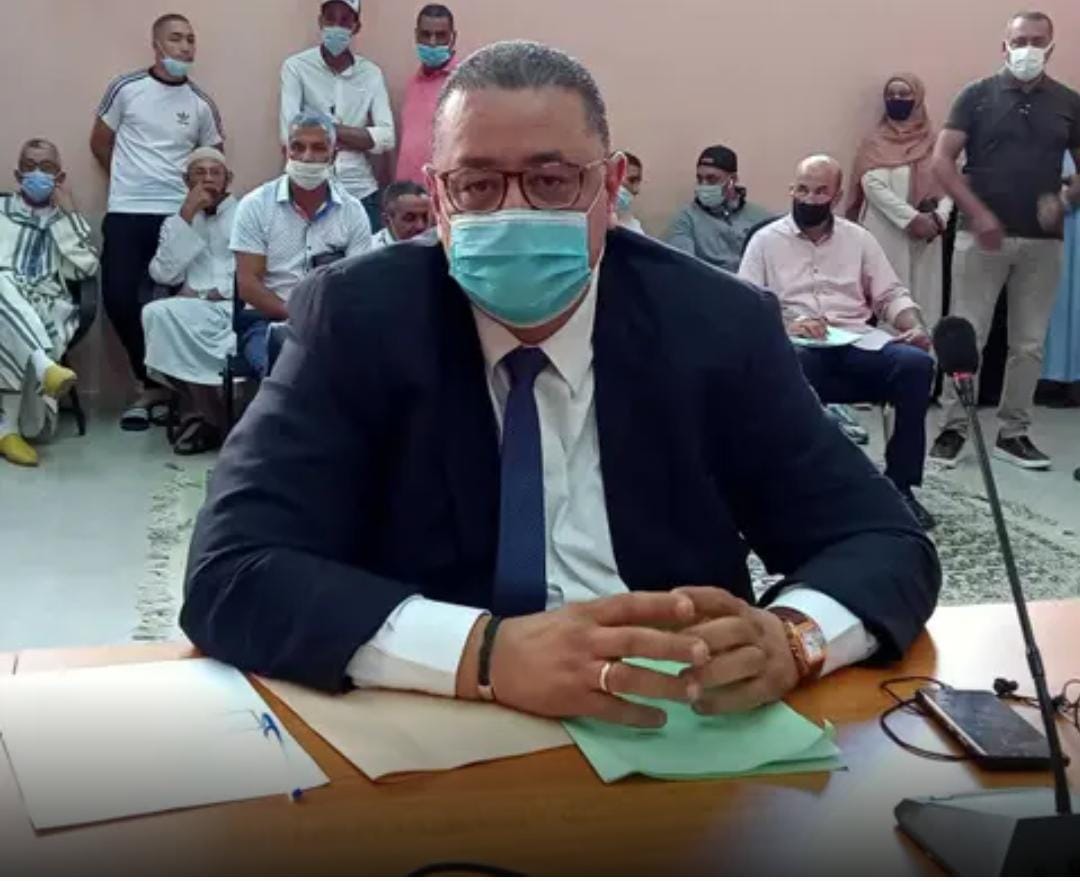 انتخاب رئيس جماعة المشور القصبة  نائبا لرئيس الجمعية المغربية لرؤساء مجالس الجماعات