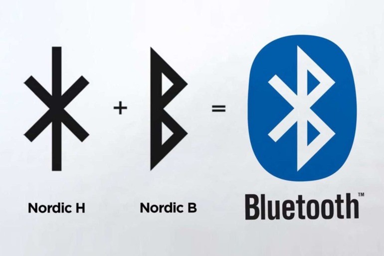 قصة من عالم التقنية.. ماذا تعني الرموز في شعار « بلوتوث »؟