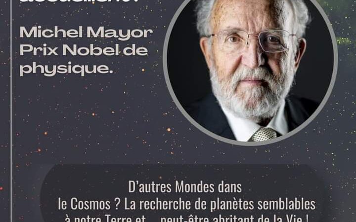 جامعة القاضي عياض تستضيف الحائز على جائزة نوبل 2019 Michel Mayor