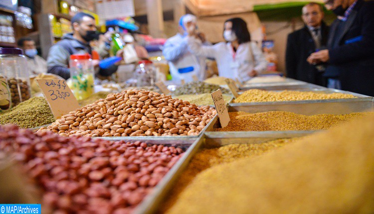 أسعار بيع المواد الغذائية الأساسية بالتقسيط مراكش-آسفي