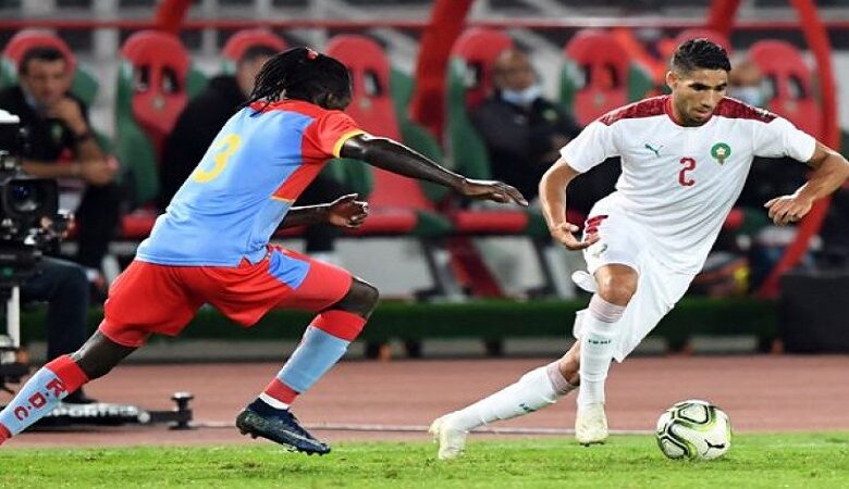 المنتخب المغربي ينتزع تعادلا صعبا من قلب كينشاسا