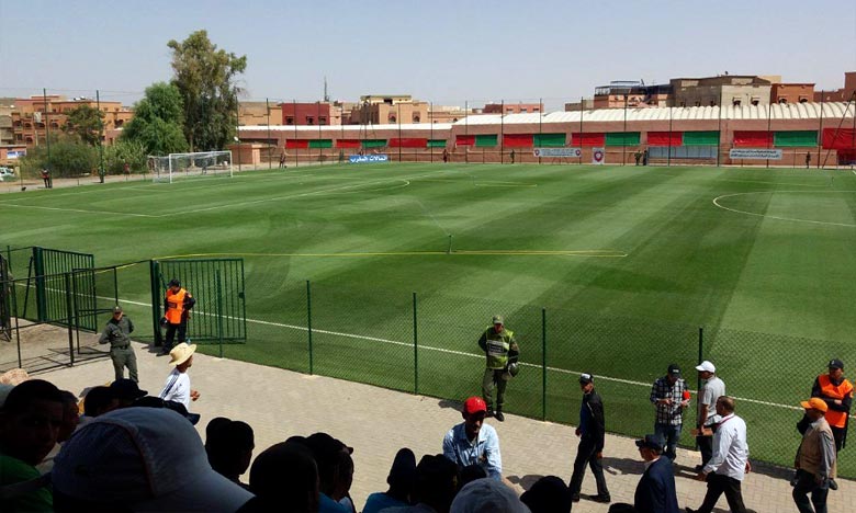 تحديد موعد مباراة ديربي الجهة بين الفريق الرحماني والكوكب المراكشي