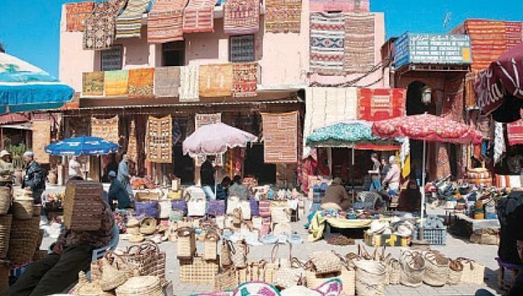 سوق « الرحبة القديمة » بمراكش يصنف ضمن أكثر الأسواق إثارة في العالم