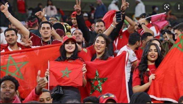 تنظيم رحلات خاصة للجمهور المغربي لدعم المنتخب في مونديال قطر