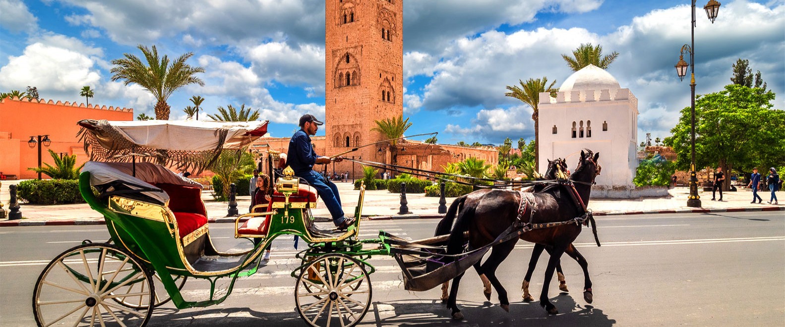 حالة الطقس: جو غائم جزئيا بمدينة مراكش هذا اليوم