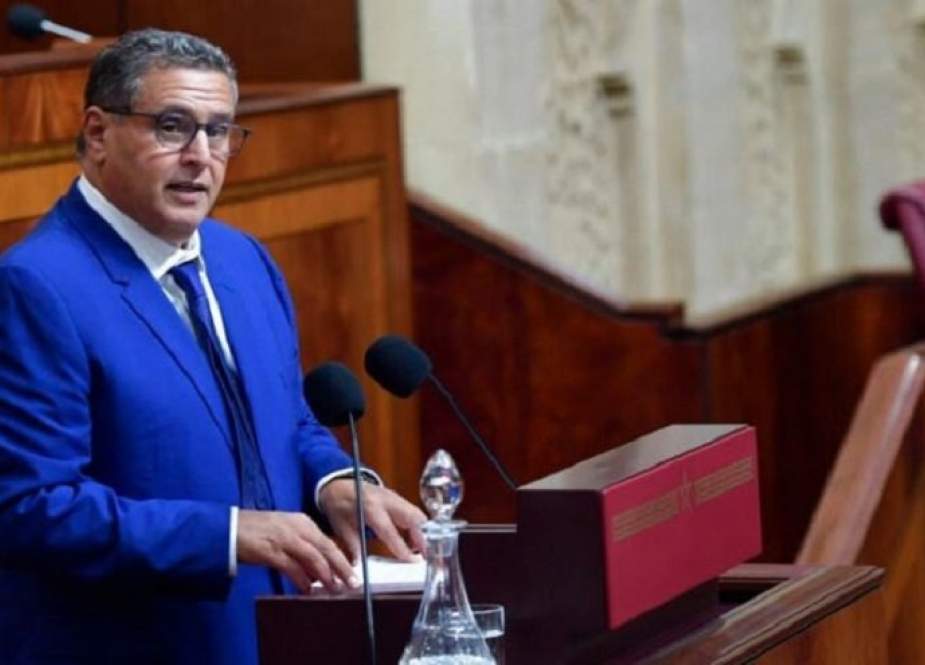 أخنوش : المغرب يواجه اليوم أزمة اقتصادية وجيوستراتيجية ووبائية منقطعة النظير