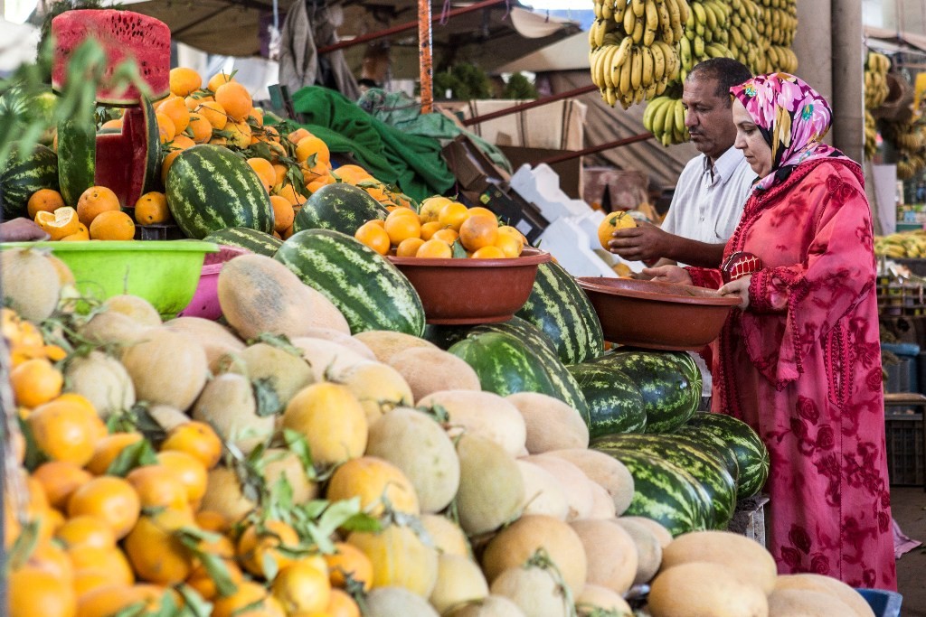 مراكش في أول أيام رمضان إقبال على الأسواق وغلاء في الأسعار