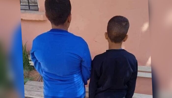 جمعية حقوقية تحذر من عواقب تداول صور الأطفال المتورطين في عملية سرقة بالسراغنة