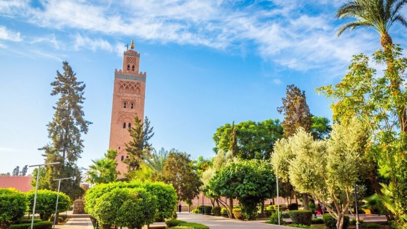 حالة الطقس: استمرار ارتفاع درجة الحرارة بمدينة مراكش