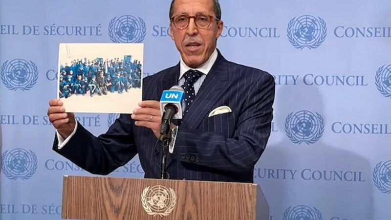هلال للسفير الجزائري : تقرير المصير مبدأ كوني