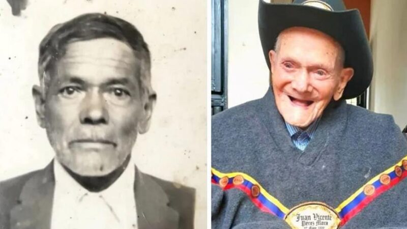 مزارع فنزويلي يبلغ 112 عاما يصبح رسميا أكبر رجل على قيد الحياة