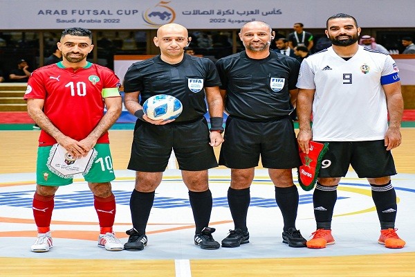 المنتخب المغربي يعبر لنصف نهائي كأس العرب للفوتصال بعد الفوز على ليبيا