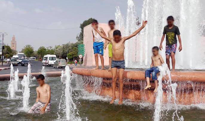 نشرة إنذارية: موجة حر ما بين 39 و 46 درجة بعدد من أقاليم جهة مراكش اسفي