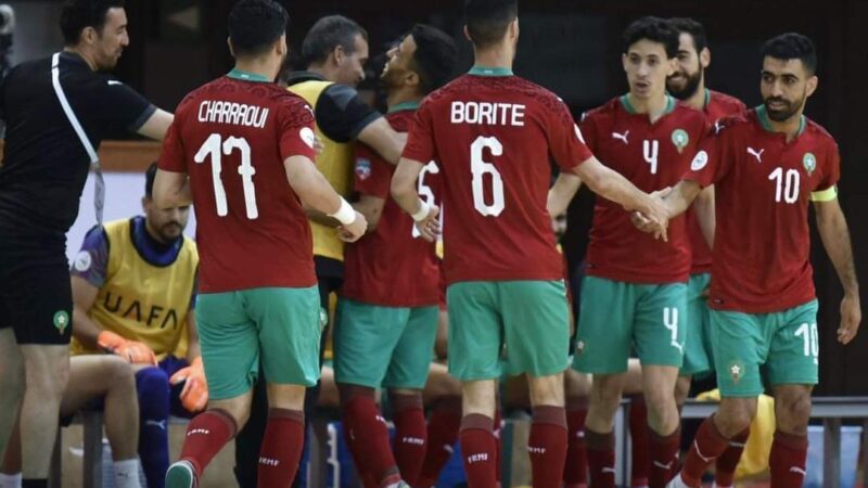 المنتخب المغربي يتوج باللقب العربي الثاني تواليا 