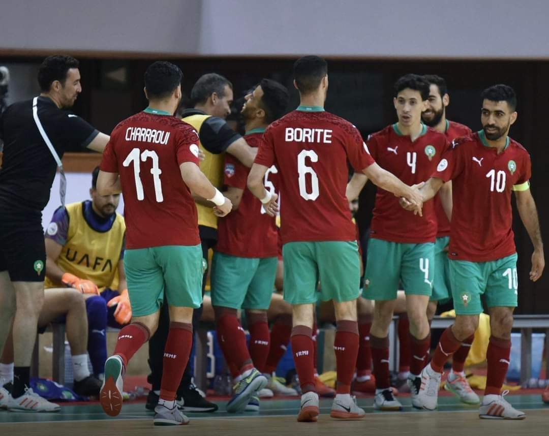 المنتخب المغربي يتوج باللقب العربي الثاني تواليا 