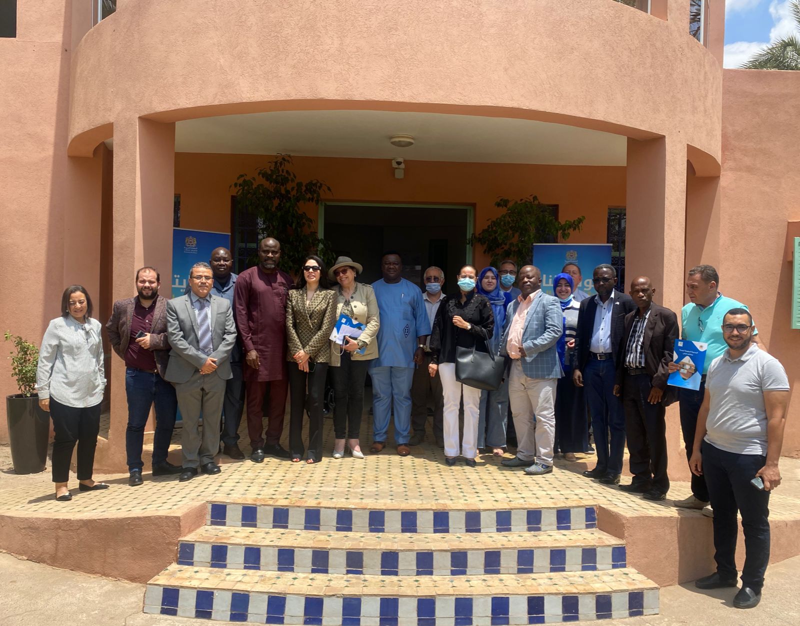 وفدان من ليبيريا والسيراليون في زيارة عمل لمراكش من أجل بحث سبل التعاون في المجال الصحي
