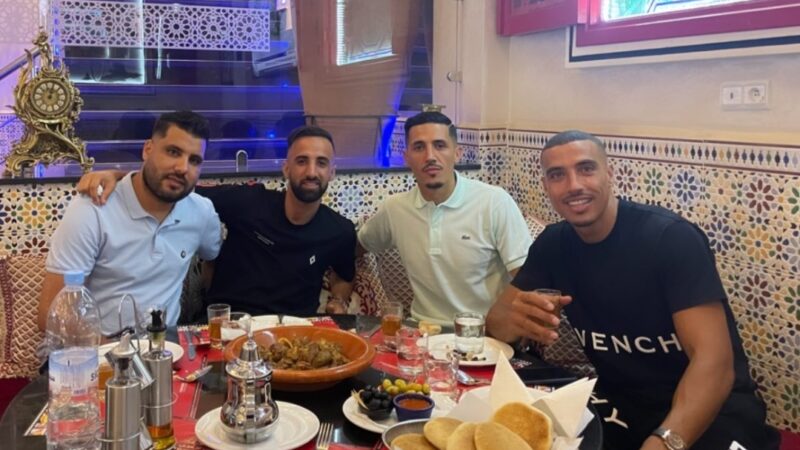 توافد لاعبي المنتخب الوطني على مراكش متواصل 