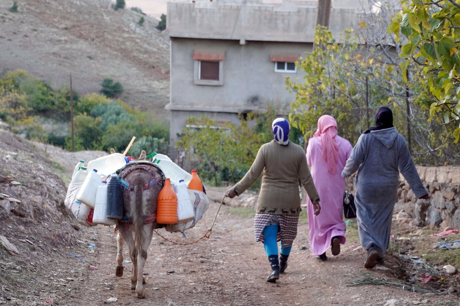 العجز المائي بمراكش يستنفر سلطات المدينة