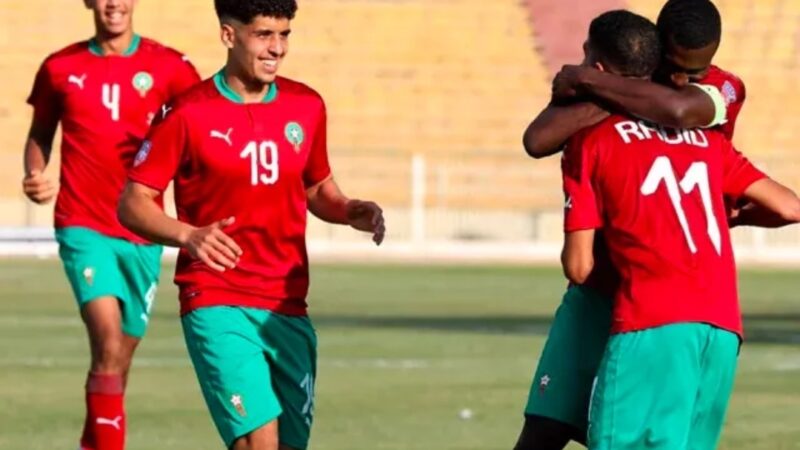 منتخب الشبان يفوز على الجزائر بهدفين لصفر