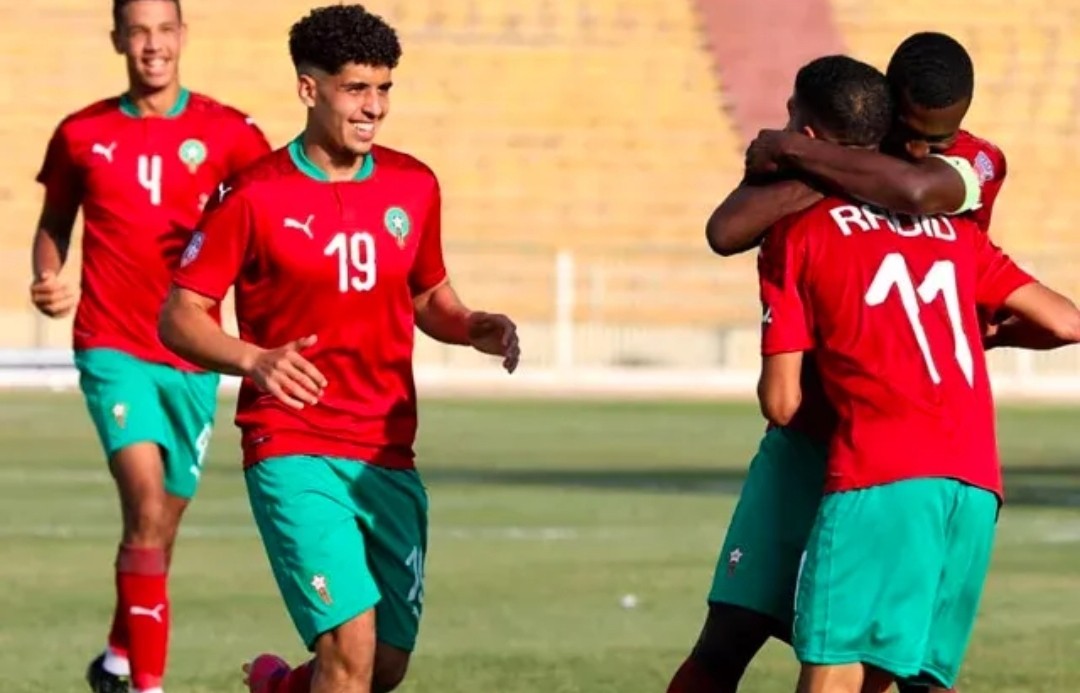 منتخب الشبان يفوز على الجزائر بهدفين لصفر
