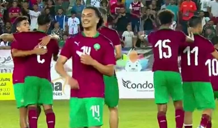 المنتخب المغربي يتأهل لنصف نهائي دورة ألعاب البحر الأبيض المتوسط بوهران