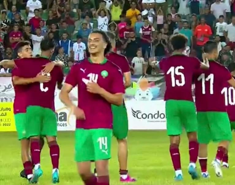 المنتخب المغربي يتأهل لنصف نهائي دورة ألعاب البحر الأبيض المتوسط بوهران