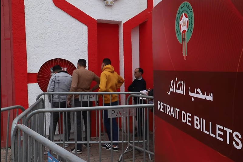 إقصاء مراكش من عملية طرح تذاكر مباراة المنتخب الوطني يثير استياء الجماهير