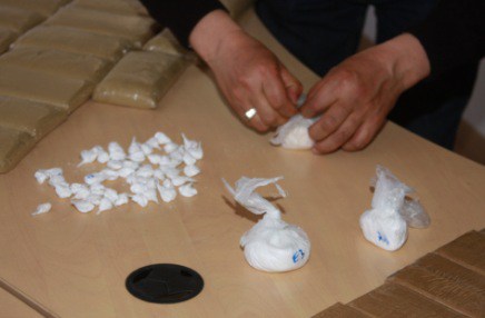 فرقة محاربة المخدرات تحد من نشاط مروج الكوكايين بمراكش