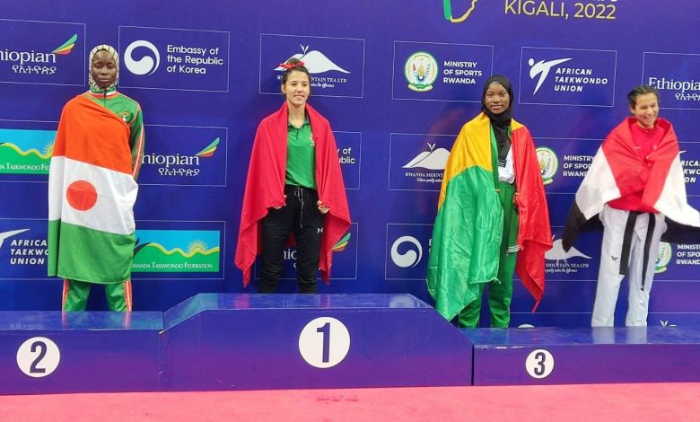  ابنة اليوسفية سكينة الصاحب تهدي المغرب الذهب في بطولة إفريقيا