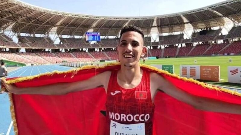 المغرب يظفر بالميدالية الذهبية الأولى بألعاب البحر الأبيض المتوسط
