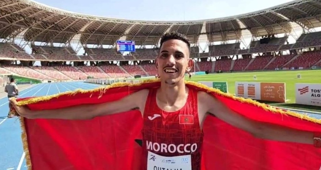 المغرب يظفر بالميدالية الذهبية الأولى بألعاب البحر الأبيض المتوسط