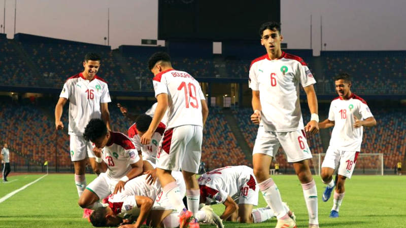 المنتخب الوطني للشبان يعبر إلى ربع نهائي كأس العرب