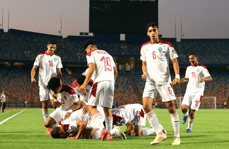 المنتخب الوطني للشبان يعبر إلى ربع نهائي كأس العرب