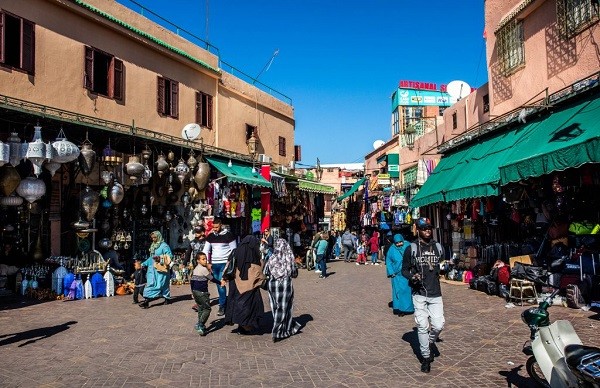 مراكش من بين أرخص وجهات السفر للسياح الإسبان