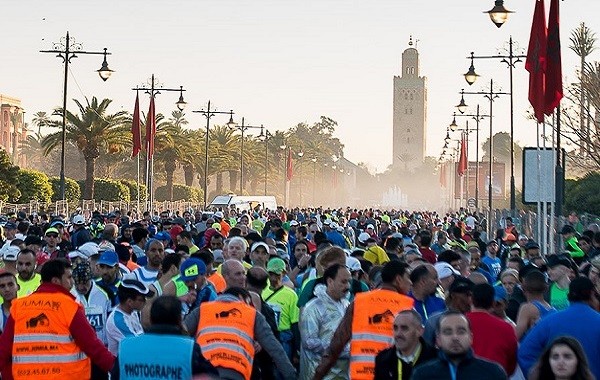 ماراطون مراكش يصنف من بين عشر أفضل تظاهرات عالمية لسباقات الجري