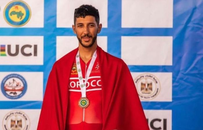 الدراج المراكشي الدغمي يهدي المغرب بطولة افريقيا