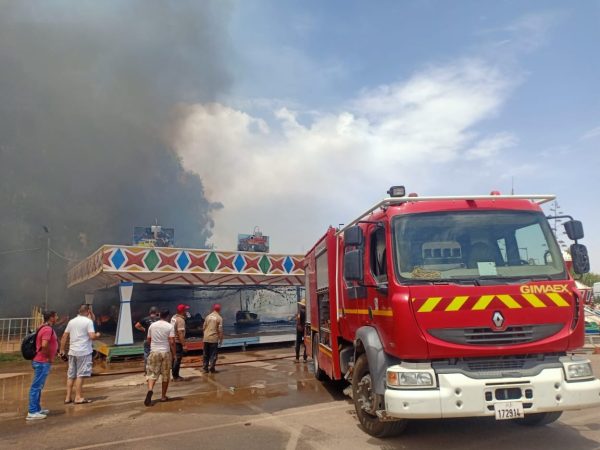 الوضعية المهترئة لبنية اطفاء الحرائق بمراكش تنذر بوقوع الكارثة 