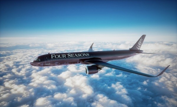 منها مراكش.. الكشف عن وجهات رحلات « تجارب طائرة فورسيزونز الخاصة » لسنة 2024