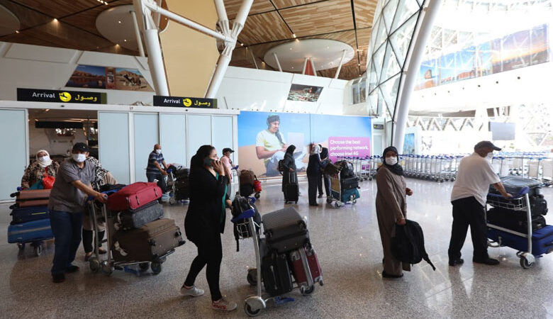 أزيد من 9,8 مليون مسافر حطوا الرحال بمطارات المغرب