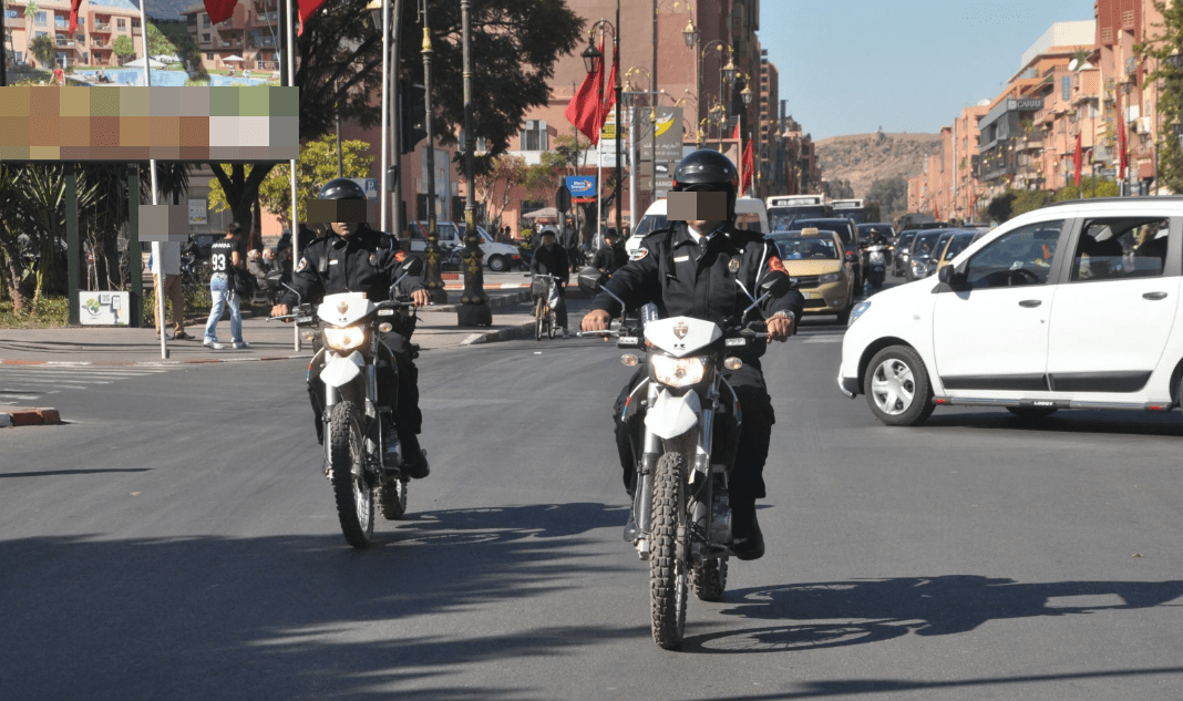 فرقة الدراجين تضع حدا لنشاط مجرم خطير يهدد المواطنين بجليز