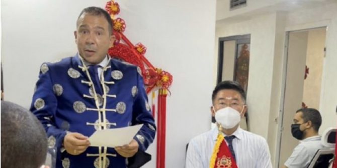الفتاوي،رئيس جمعية الصداقةالمغربية الصينية،يقود حملة ضد معادي السامية.