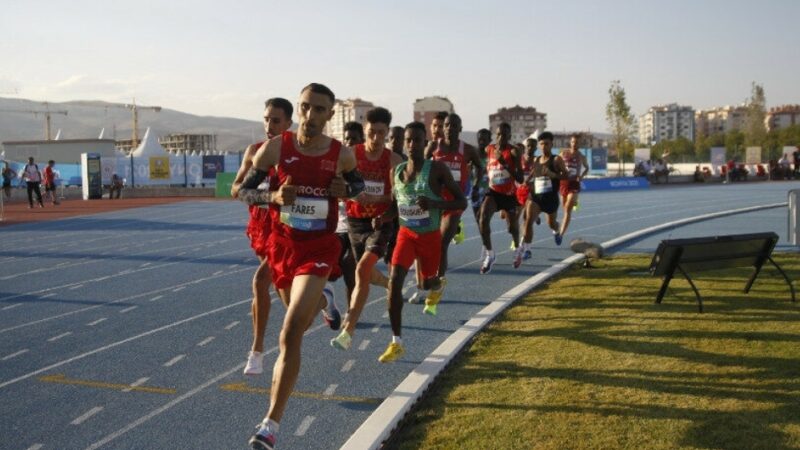المغرب يظفر بميداليته الأولى في ألعاب التضامن الاسلامي