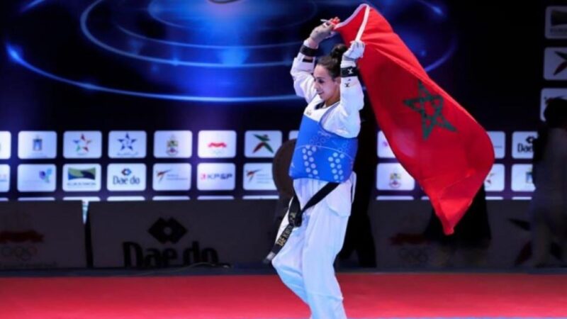 المغرب يظفر بالميدالية الذهبية الأولى في ألعاب التضامن الاسلامي