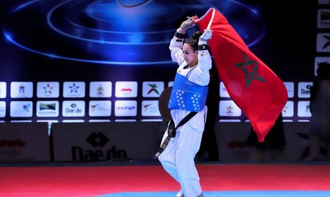 المغرب يظفر بالميدالية الذهبية الأولى في ألعاب التضامن الاسلامي
